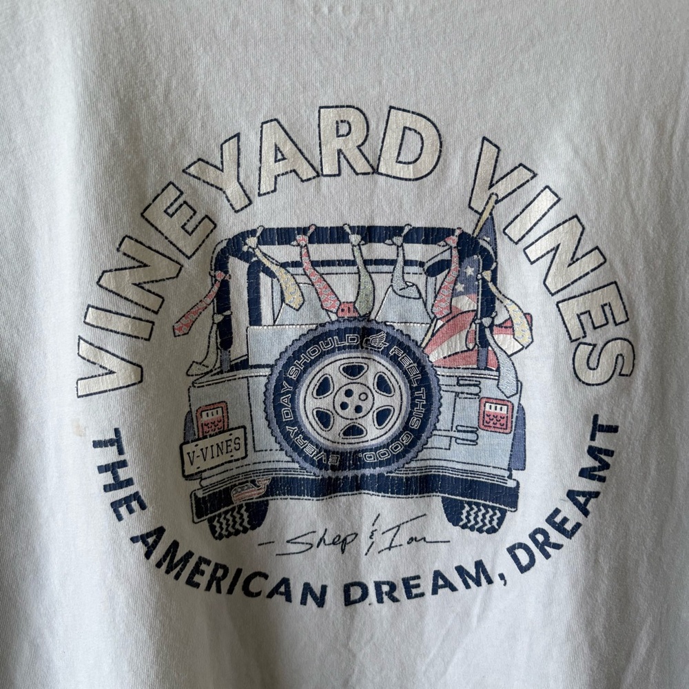 Vineyard Vines Sky Blue Short Sleeve Tee